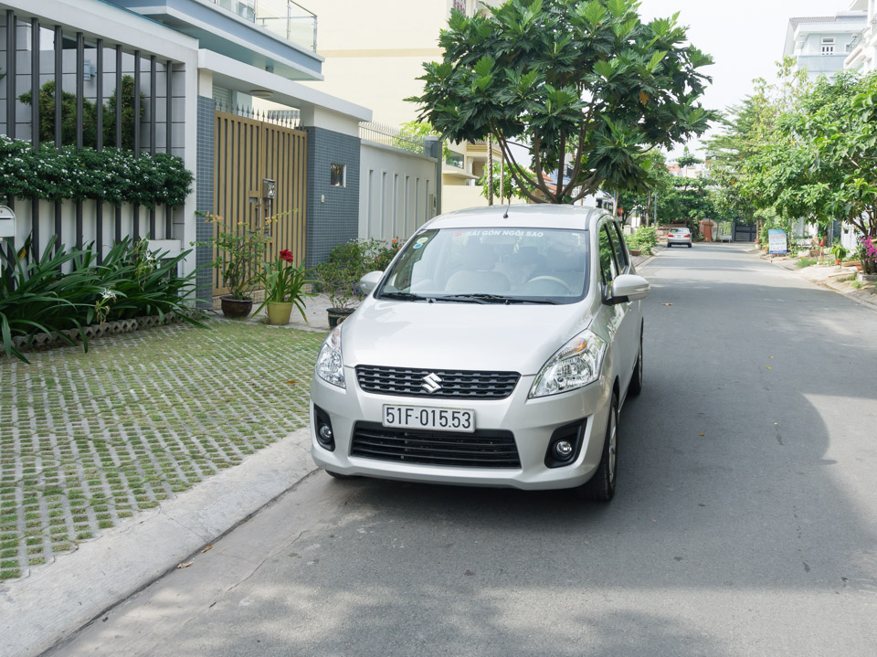 Suzuki Sài Gòn Ngôi Sao ưu đãi cho khách hàng mua xe Ertiga
