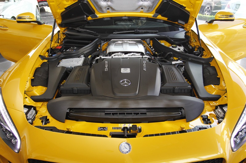 Mercedes-Benz AMG GT S đầu tiên ra mắt tại Việt Nam có giá 8,25 tỷ đồng