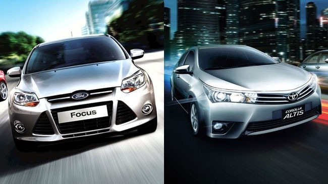 Ford Focus và Toyota Corolla Altis: Chọn xe nào trong phân khúc xe cỡ nhỏ?