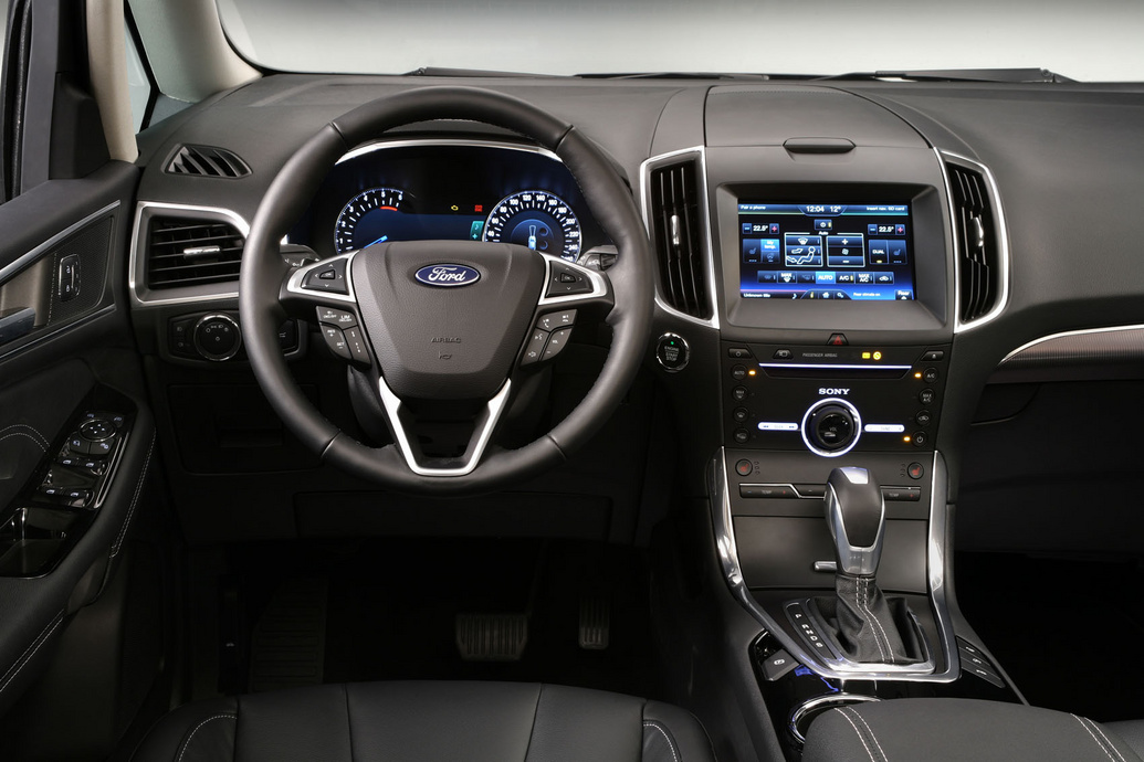 Ford ra mắt dòng xe gia đình 7 chỗ - Galaxy 2016
