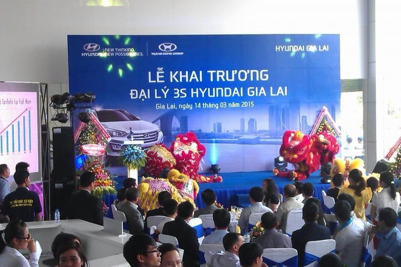 Hyundai khai trương đại lý mới tại Gia Lai