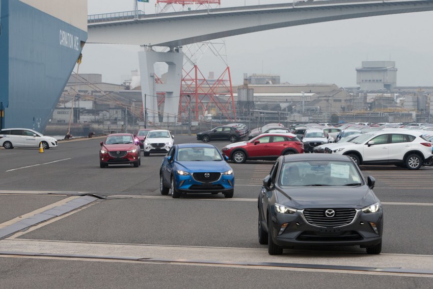 CX-3 ra mắt tại Nhật và canh bạc mạo hiểm của Mazda