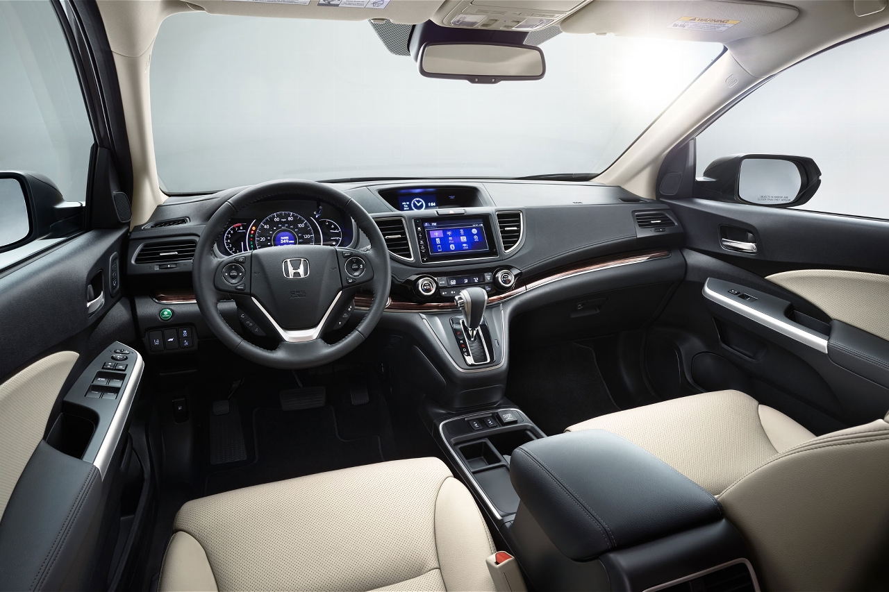 Honda Việt Nam nâng cấp CR-V 2015