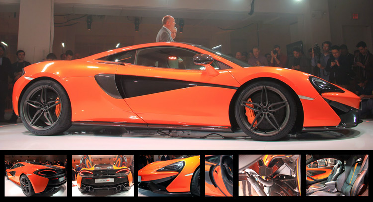 Ra mắt siêu phẩm 570S, McLaren nói không với dòng xe SUV