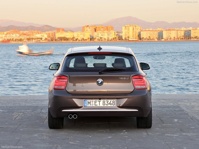 Đánh giá xe BMW Series 1 2014
