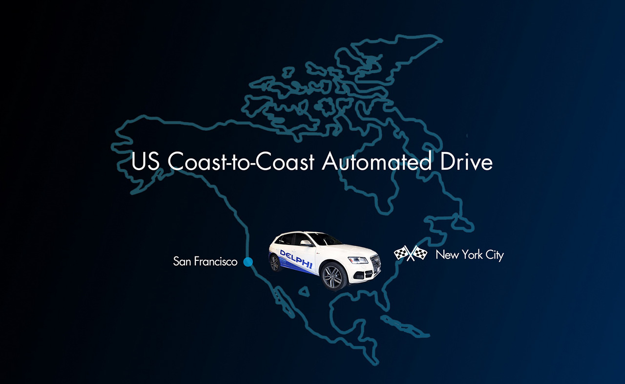 Audi SQ5 trình diễn công nghệ xe tự lái xuyên nước Mỹ