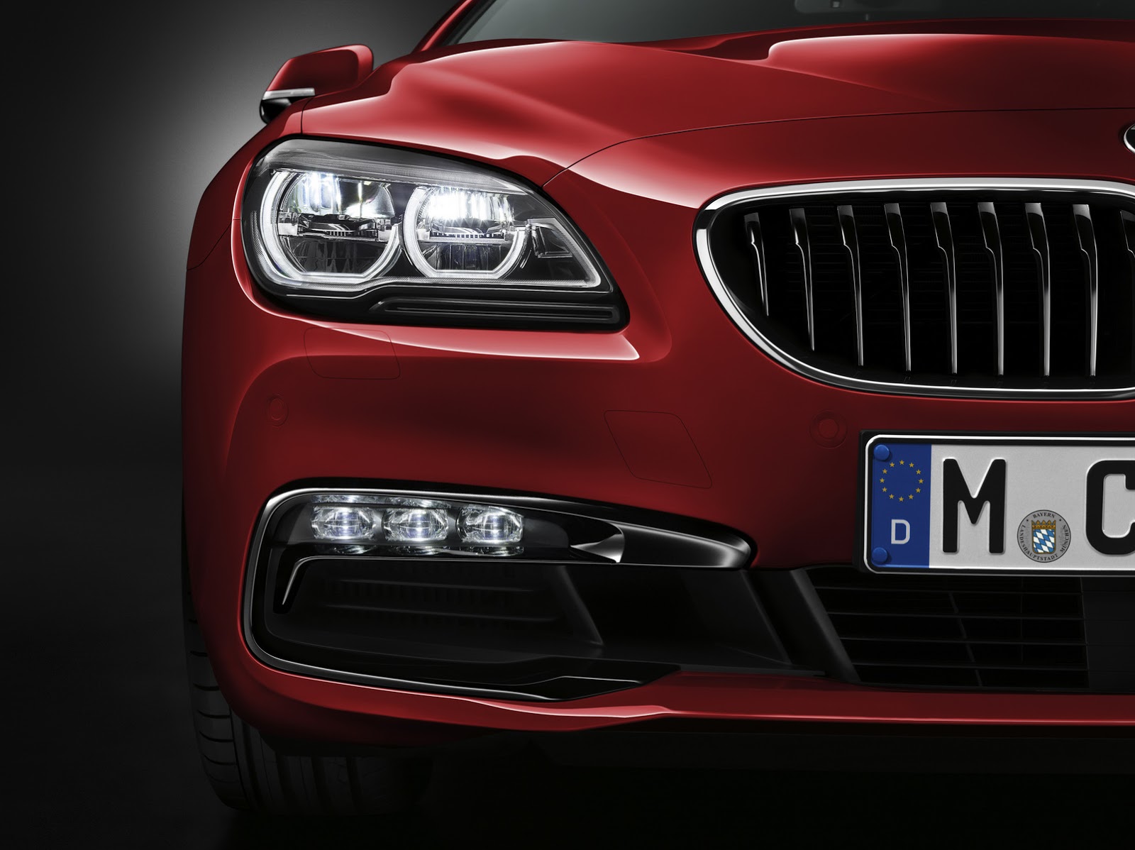 BMW chuẩn bị ra mắt dòng xe 6-Series Facelift 2015
