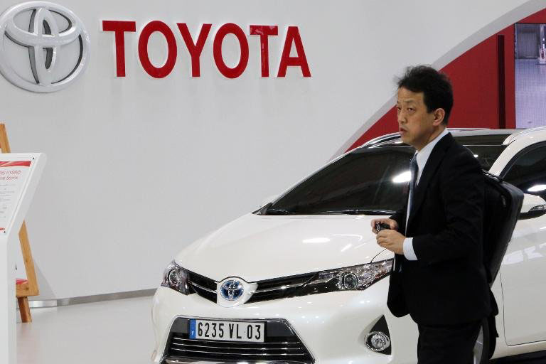 Toyota “vô địch” thế giới về doanh số bán xe