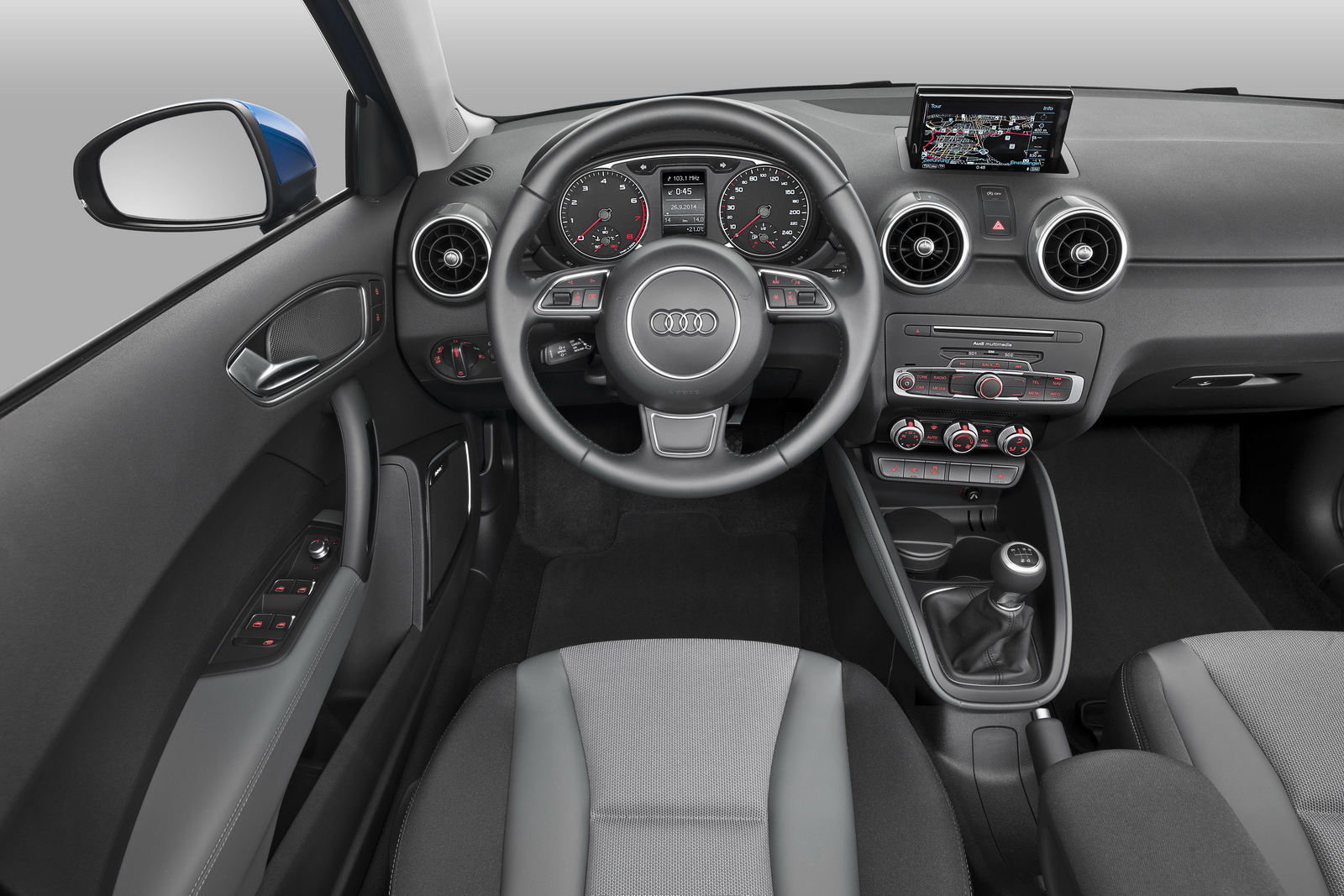 Audi ra mắt A1 2015, bổ sung 2 phiên bản động cơ I3, giá từ 22.410 USD