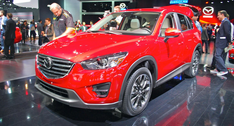 Cặp đôi Mazda6 và Mazda CX-5 2016 đã có giá bán