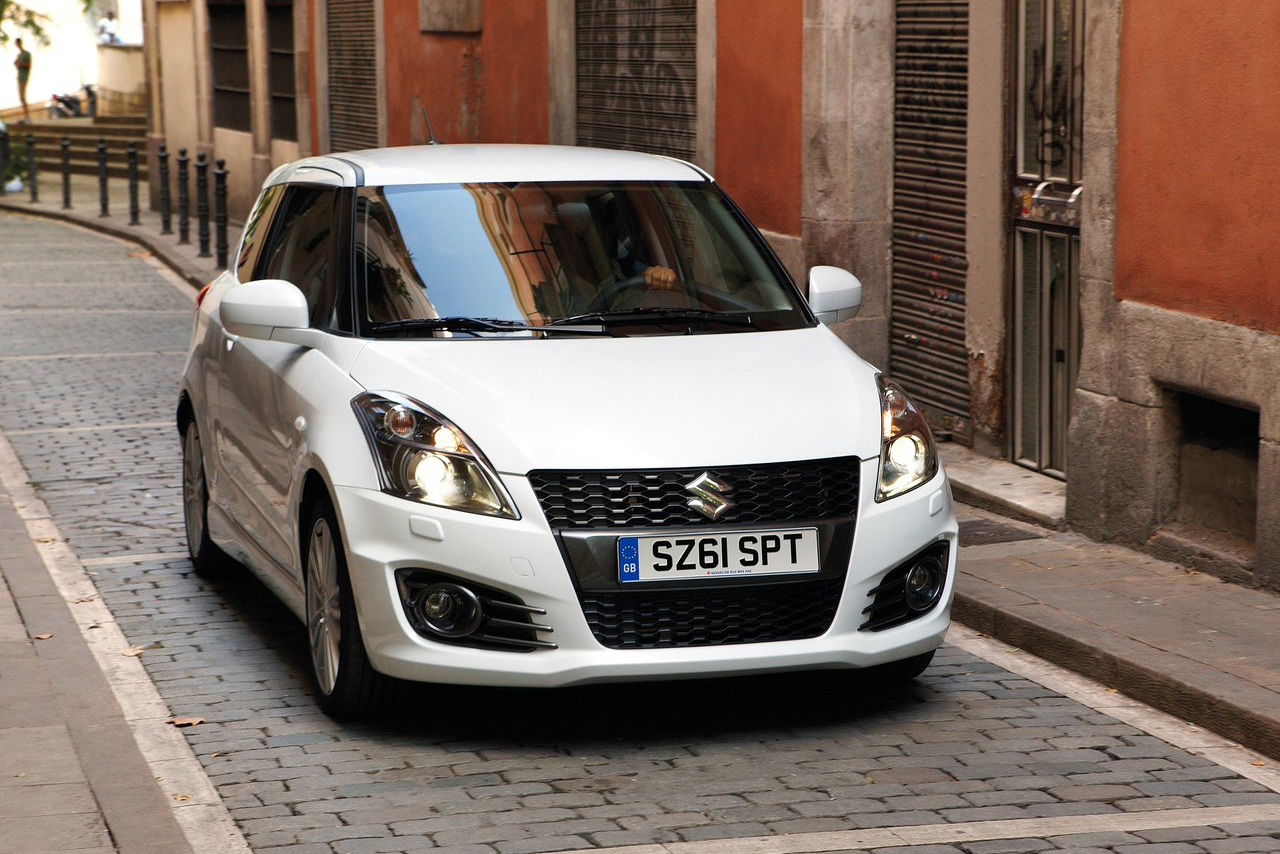 Chi tiết xe Suzuki Swift 2012
