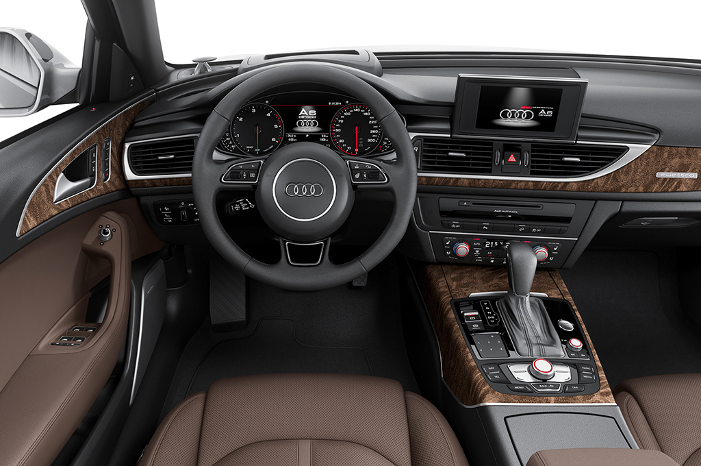 Audi A6 2016: Nhiều cải tiến quan trọng