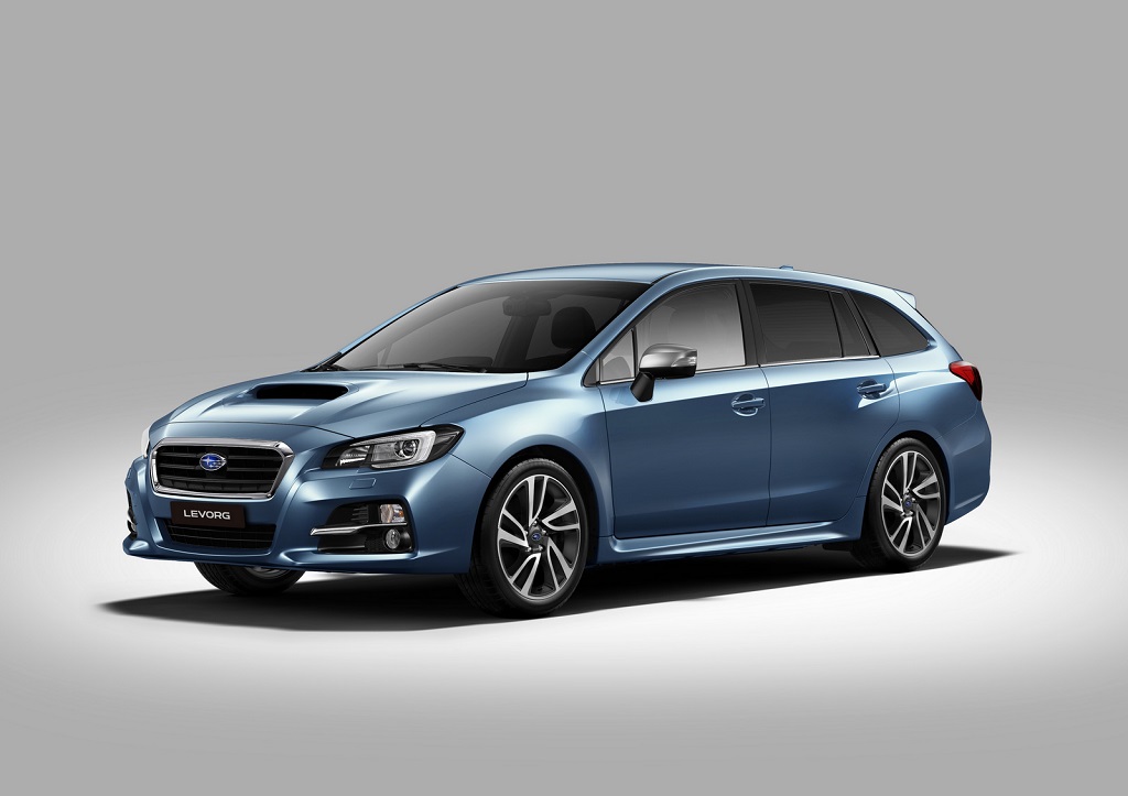 Subaru Outback sẽ có mặt tại Geneva Moto Show 2015