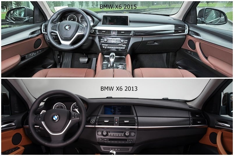 Những cải tiến mới trên BMW X6 2015 vừa ra mắt tại Việt Nam