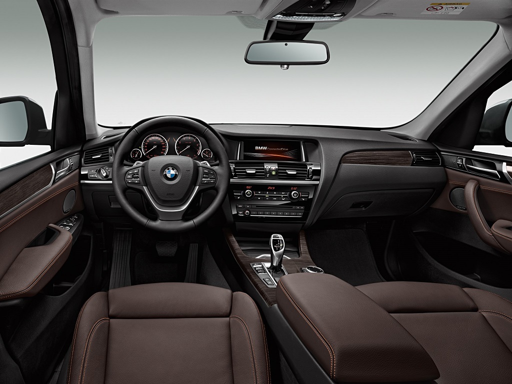 BMW X3 đạt chuẩn an toàn 5 sao NCAP