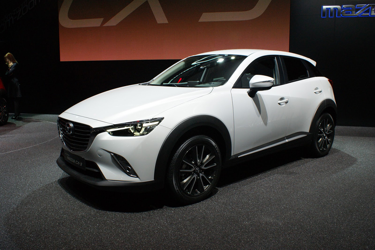 Mazda công bố thông số kỹ thuật và giá bán của CX-3 mới