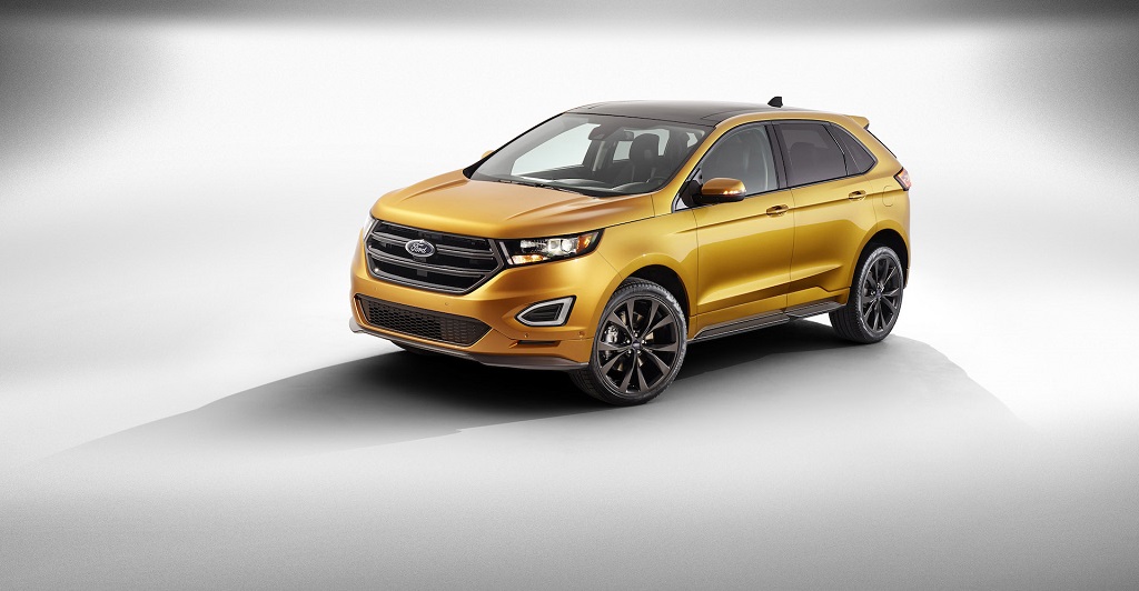 Ford Edge Sport 2015 giá từ 38.100 USD, đắt hơn dự đoán ban đầu