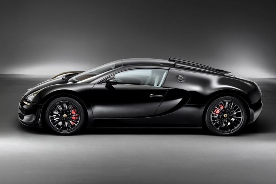 Huyền thoại Bugatti Veyron cuối cùng sẽ xuất hiện tại Geneva Motor Show 2015 