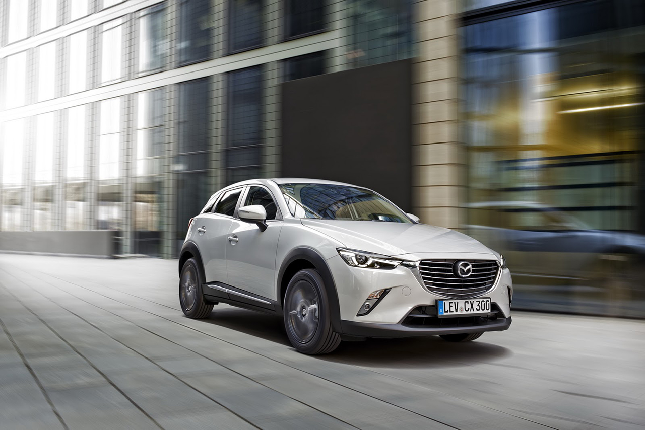Mazda công bố thông số kỹ thuật và giá bán của CX-3 mới