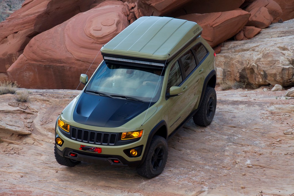 Jeep ra mắt cùng lúc 7 Concept dành cho mọi địa hình