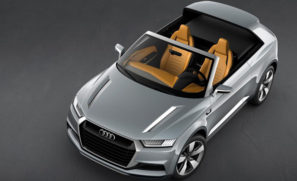 Audi sẽ sản xuất SUV siêu nhỏ Q1 từ năm 2016