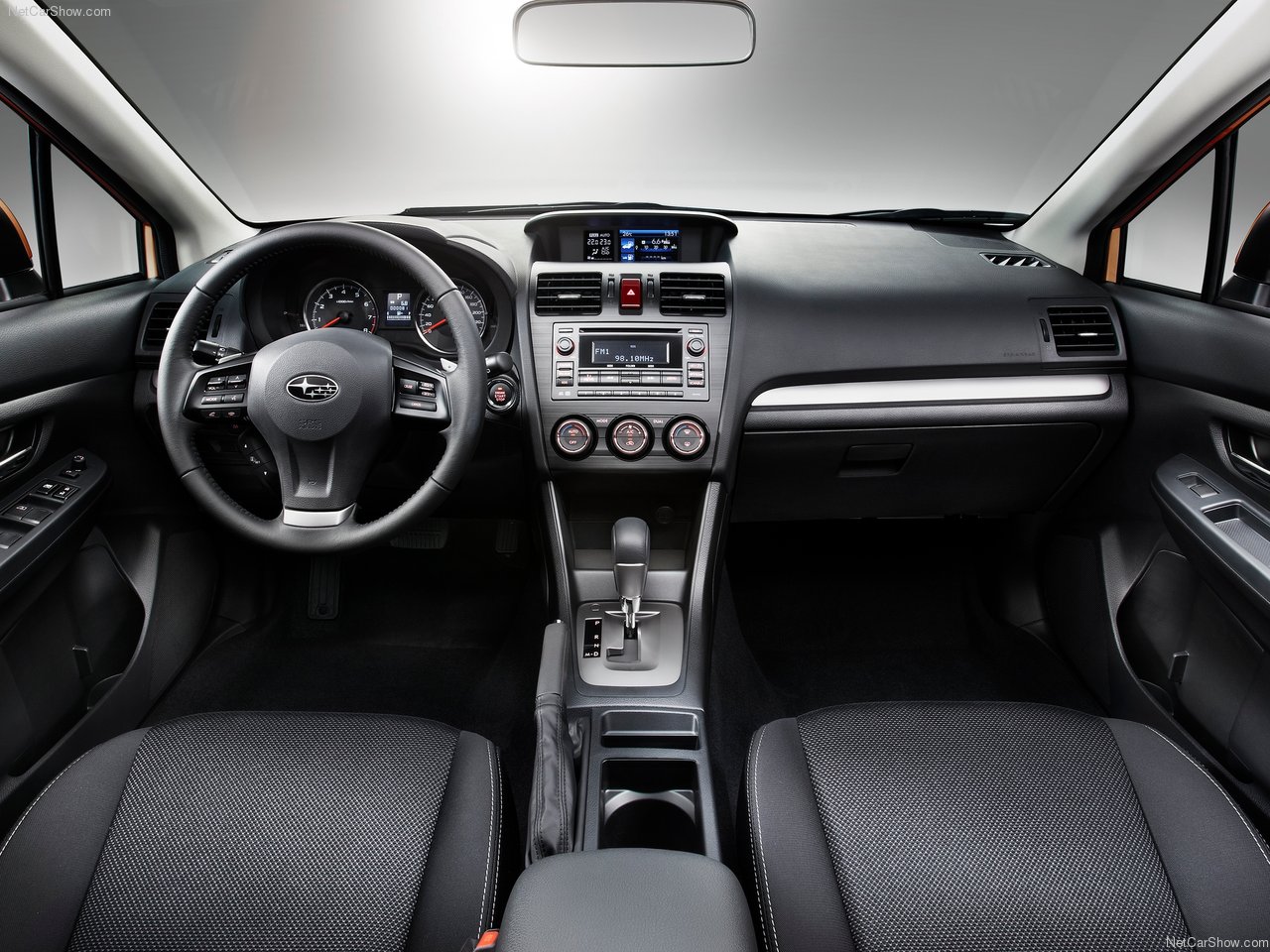 Chi tiết xe Subaru XV 2012