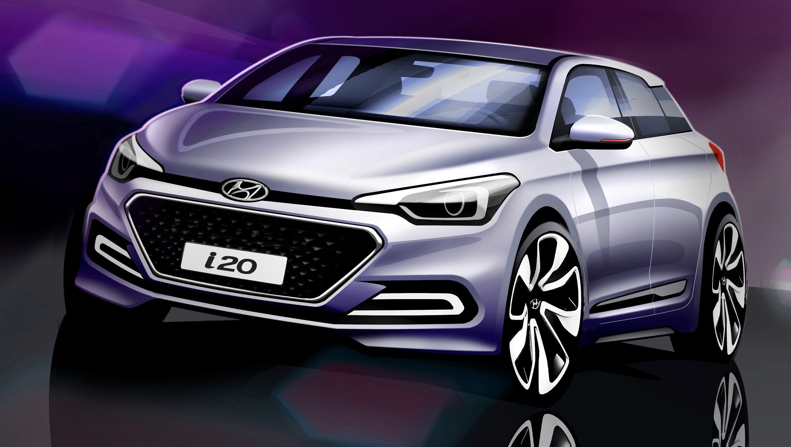 Hyundai i20 thế hệ mới sẽ về Việt Nam trong năm 2015?