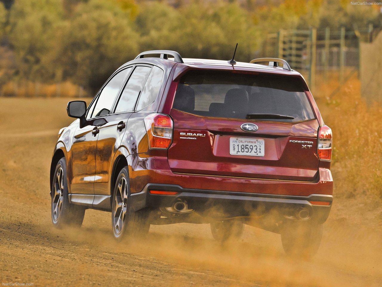 Subaru Forester 2014 - SUV của năm