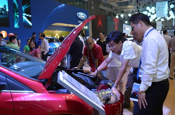 Ford Việt Nam lập kỷ lục về doanh số trong tháng 11