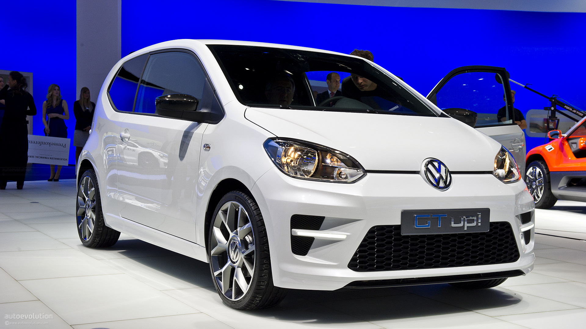 Volkswagen ấn định thời điểm trình làng GT Up!