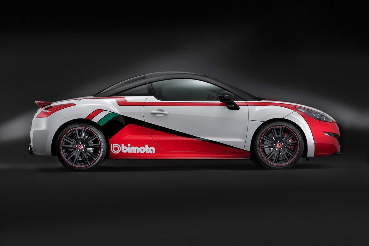 Bắt tay với Bimota, Peugeot ra mắt phiên bản giới hạn RCZ R