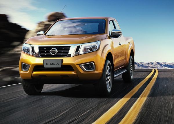 Bất ngờ về Việt Nam, Nissan Navara 2015 sẵn sàng thách thức Ford Ranger