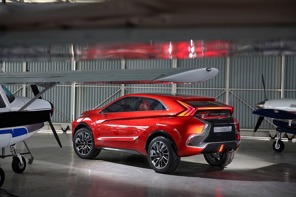 Mitsubishi tiết lộ concept chiếc Outlander Sport thế hệ mới