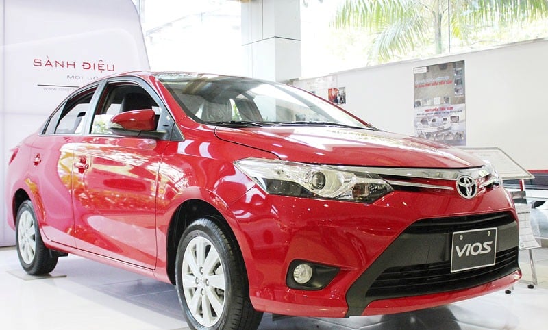 Đánh giá Toyota Vios 2014