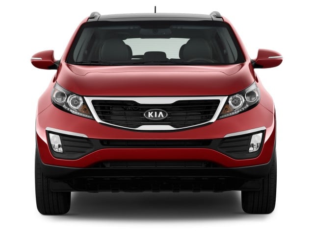 Hình ảnh Kia Sportage 2015 - lựa chọn tầm trung cho một chiếc SUV cỡ nhỏ