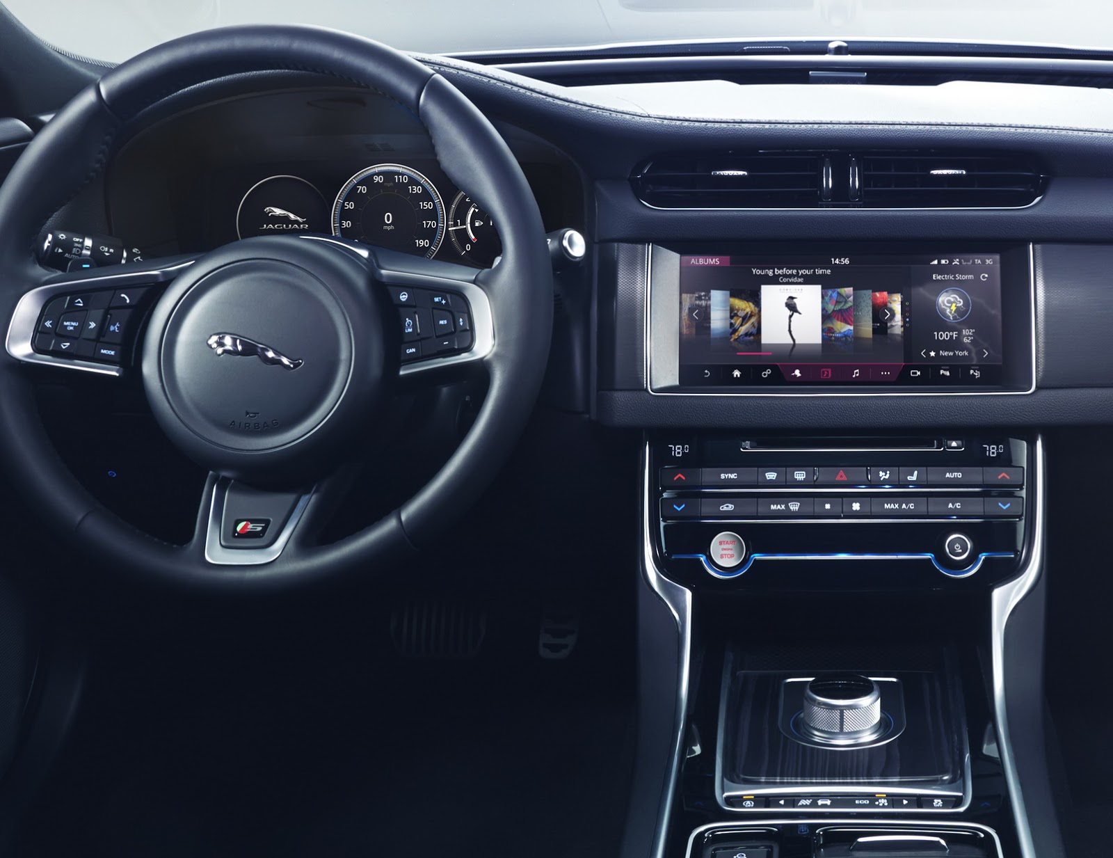Jaguar tung teaser cho chiếc sedan XF hoàn toàn mới