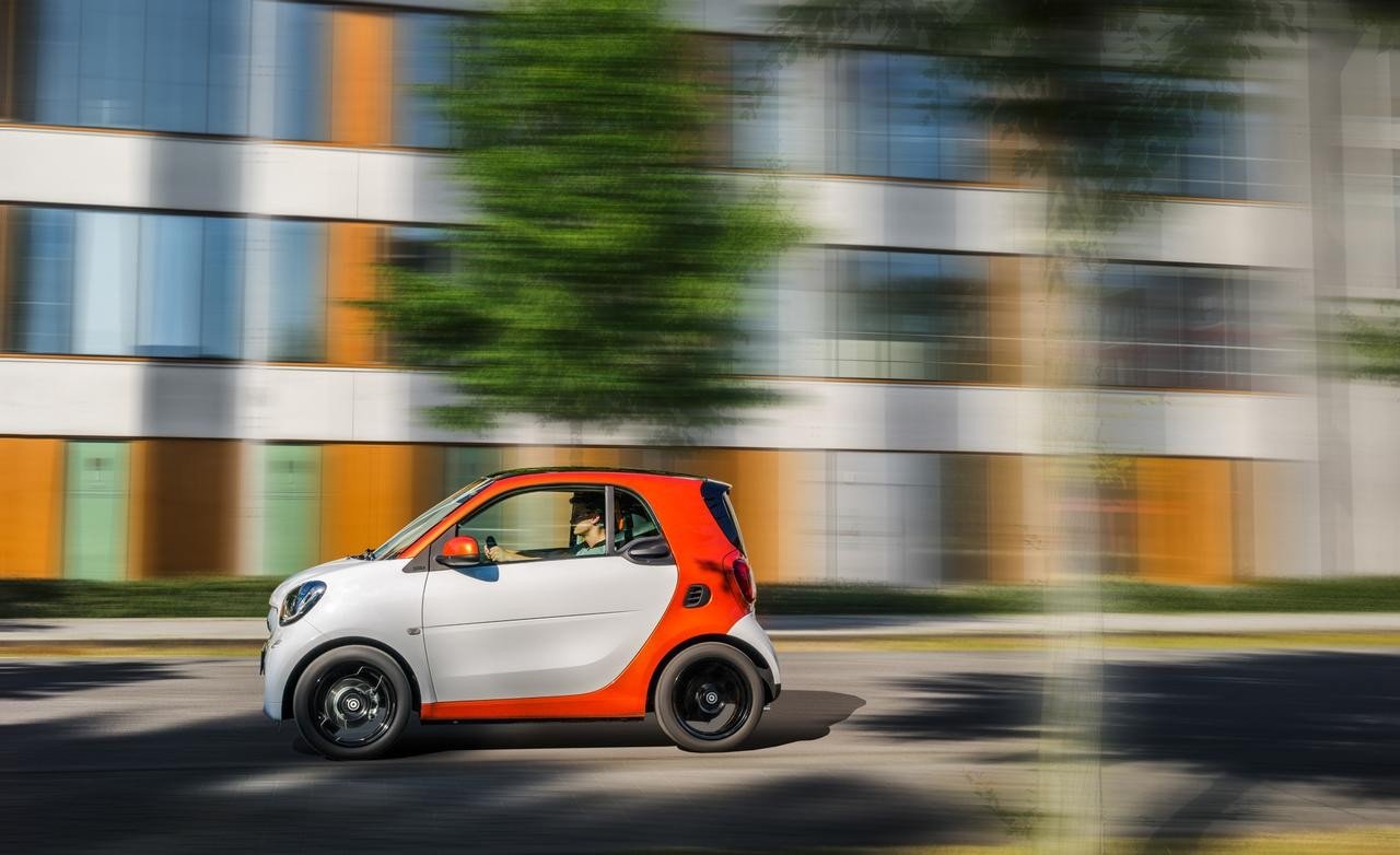 Smart Fortwo: Một chiếc xe đáng để chờ đợi