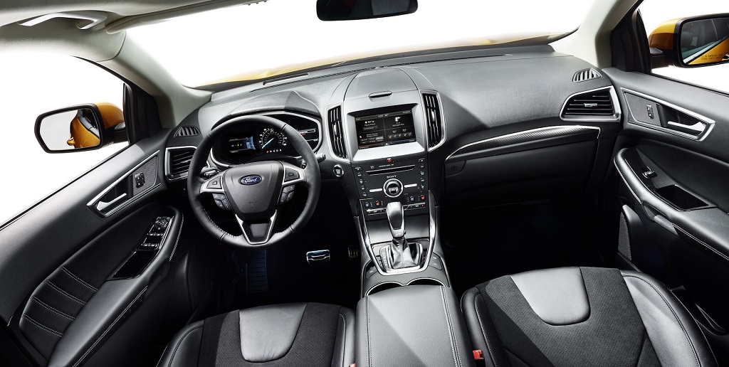 Ford Edge Sport 2015 giá từ 38.100 USD, đắt hơn dự đoán ban đầu