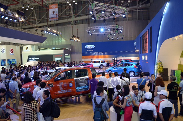 Ford Việt Nam lập kỷ lục về doanh số trong tháng 11