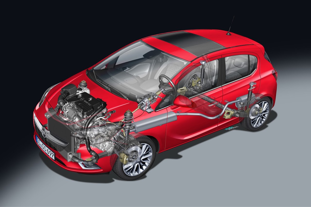 Opel Corsa 2015 – Đối thủ mới của Ford Fiesta