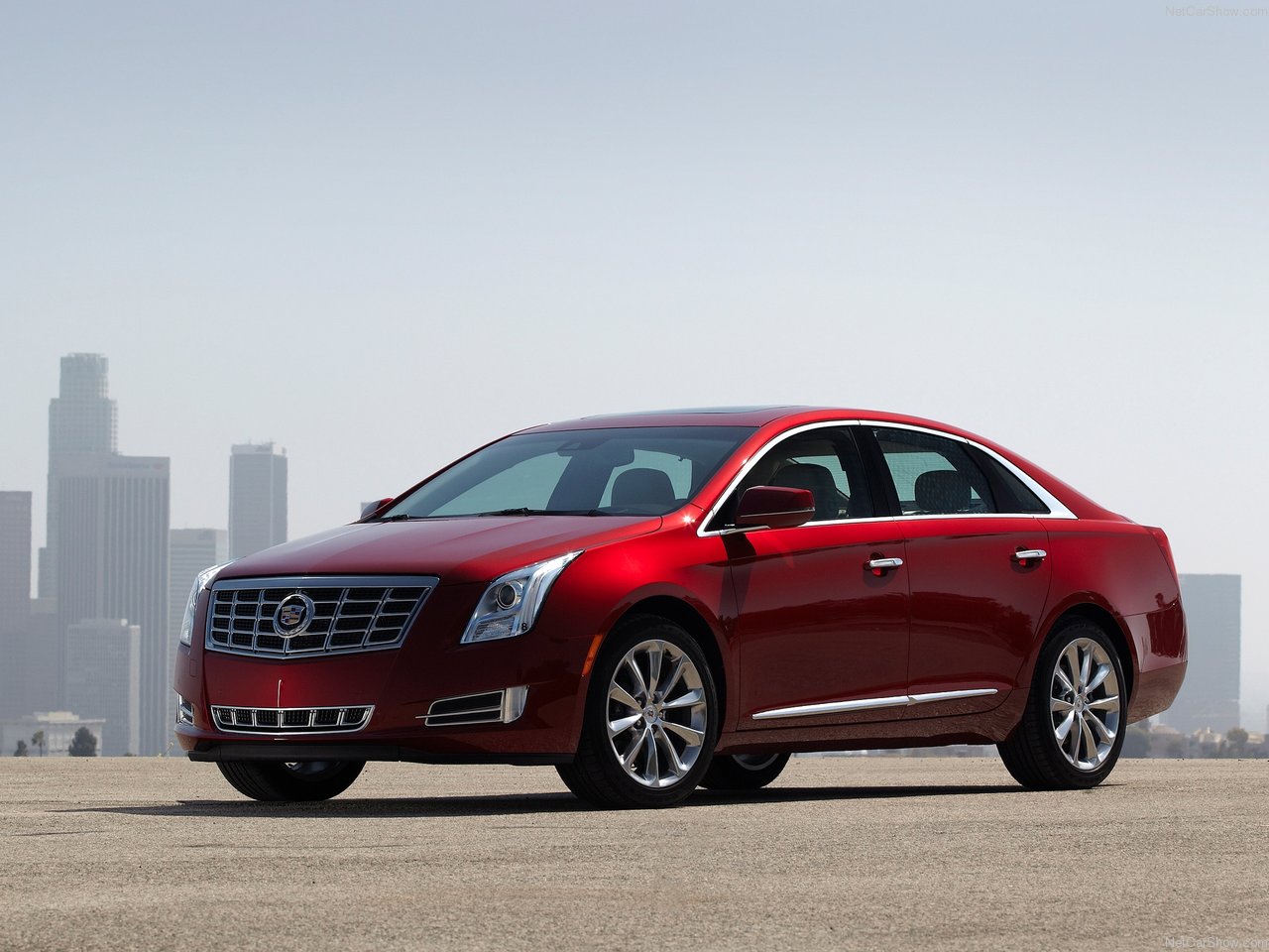 Cadillac XTS 2015: Thêm sang trọng, an toàn và hiện đại