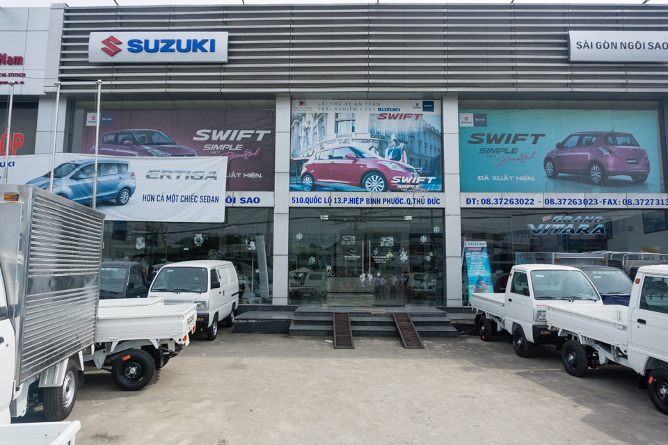 Suzuki Sài Gòn Ngôi Sao ưu đãi cho khách hàng mua xe Ertiga