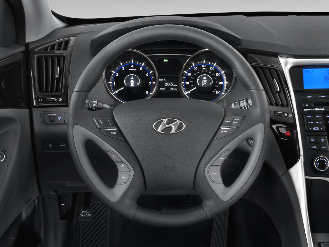 Đánh giá xe Hyundai Sonata 2013