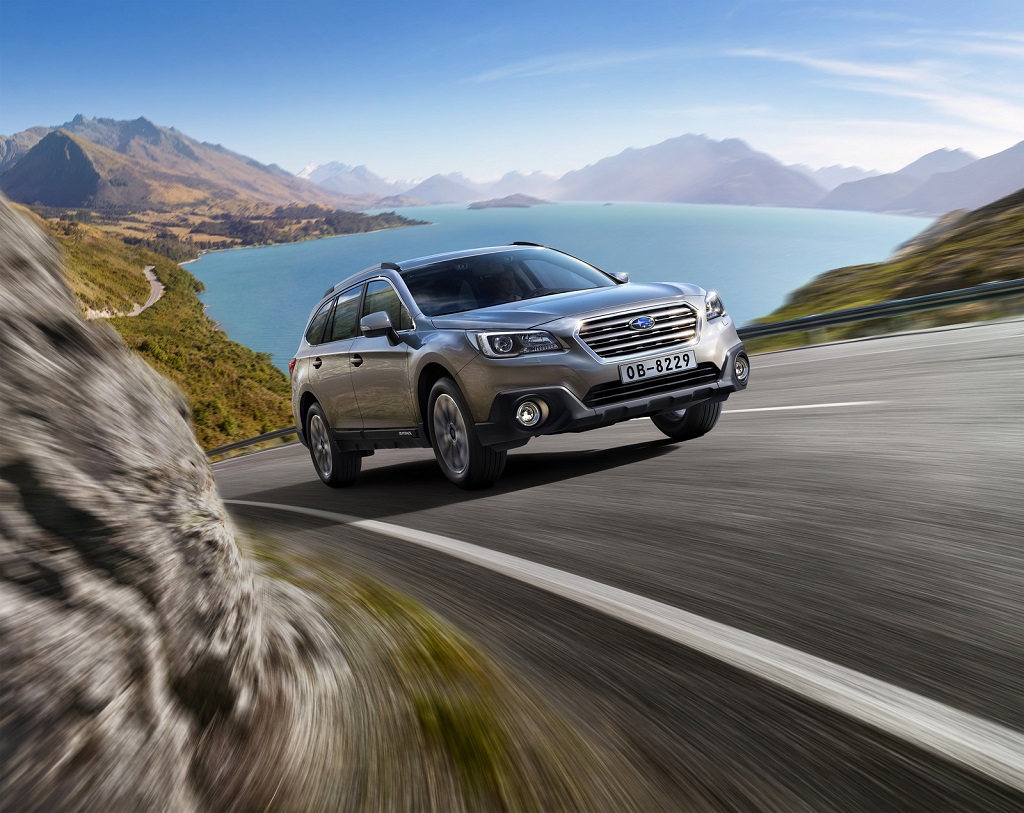 Subaru Outback sẽ có mặt tại Geneva Moto Show 2015
