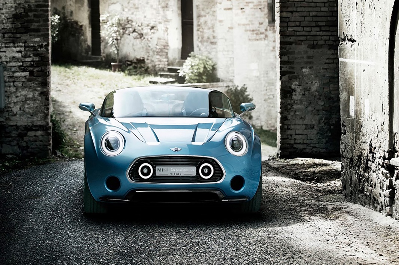 MINI Hatch và Superleggera Vision Concept xuất hiện trước thềm triển lãm Paris 2014