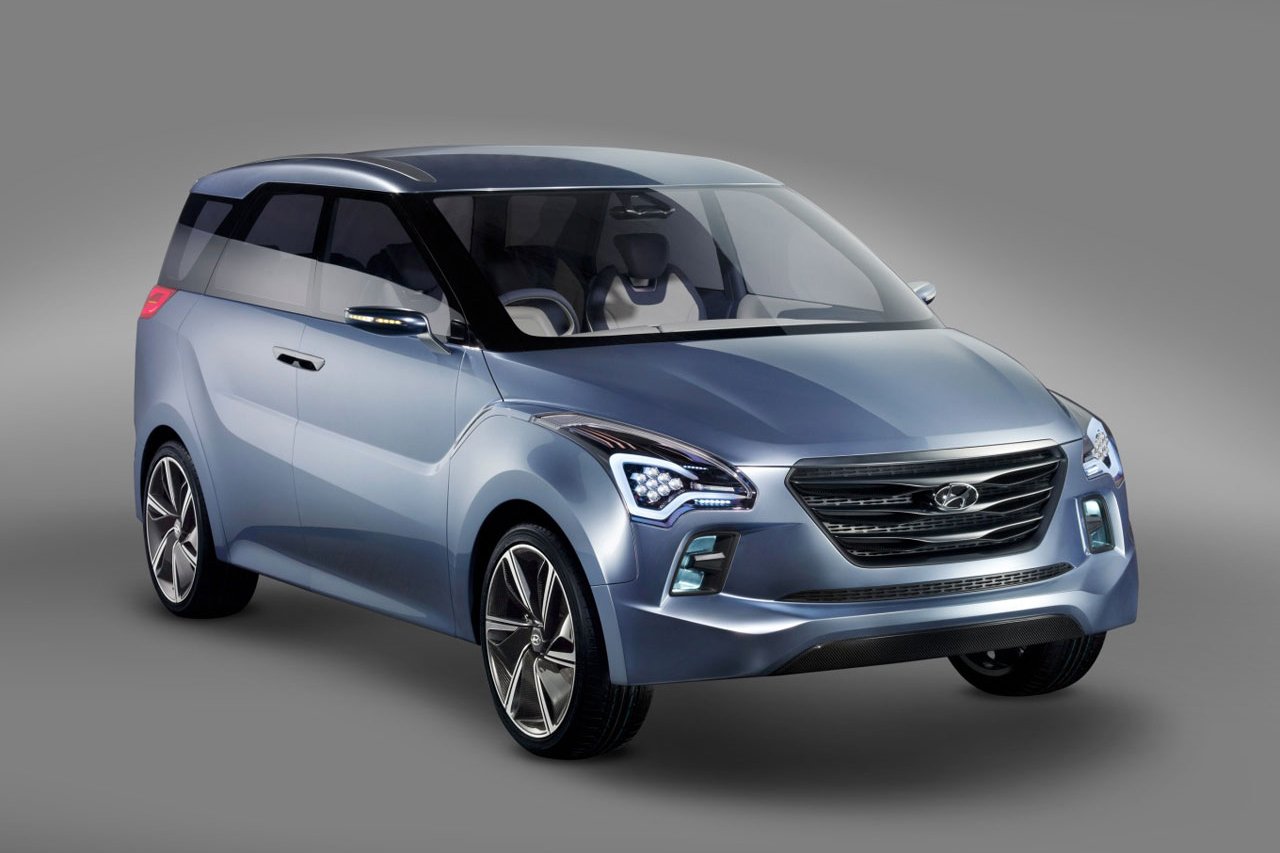 Hyundai Chuẩn Bị Ra Mắt Xe 7 Chỗ Giống Innova