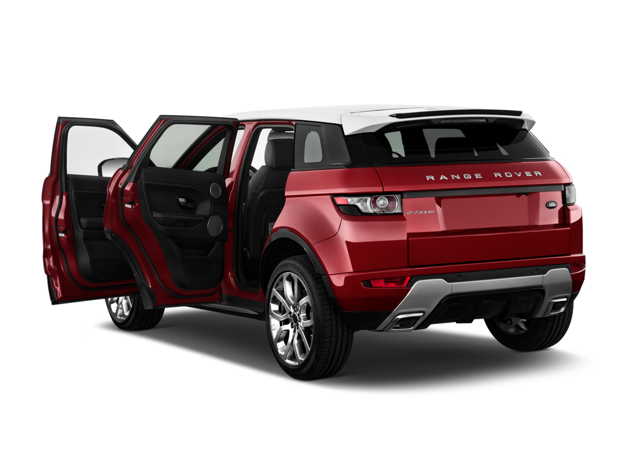 Chi tiết xe Land Rover Range Rover Evoque 2013