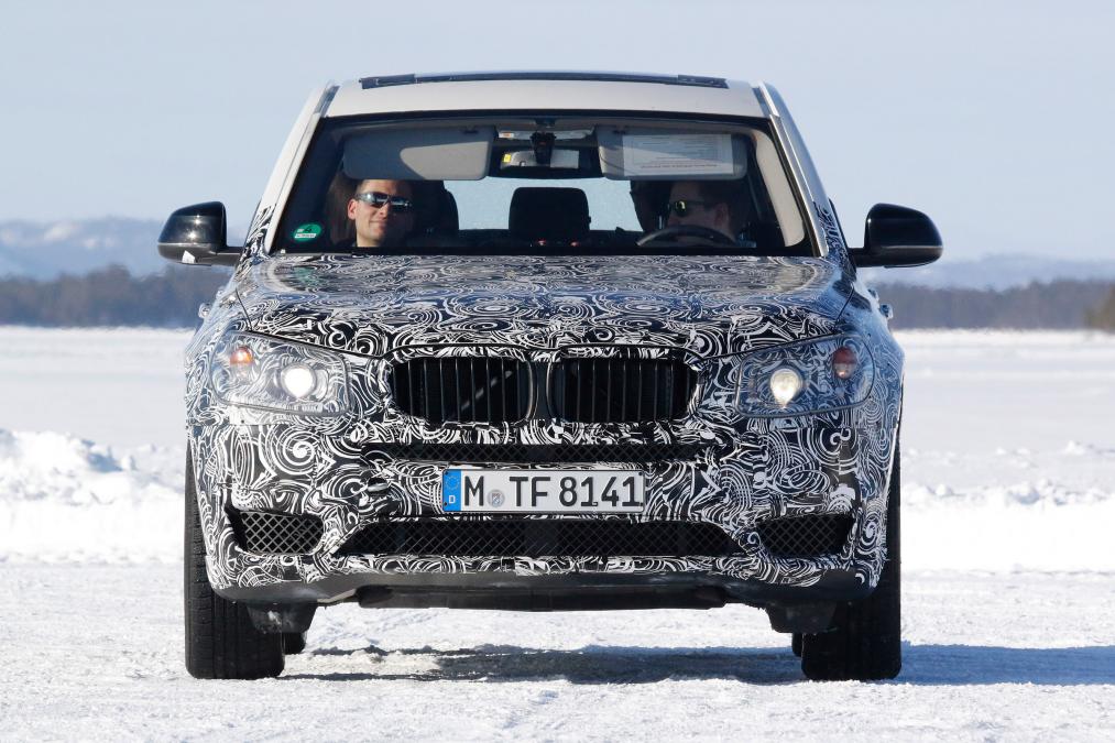 Lộ ảnh BMW X3 thế hệ mới trên đường chạy thử