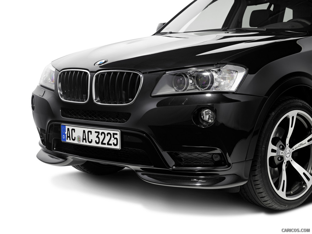 Đánh giá xe BMW X3 2012