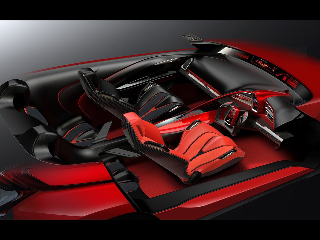 Hình ảnh chi tiết XR-PHEV Concept - mẫu Hybrid ấn tượng của Mitsubishi